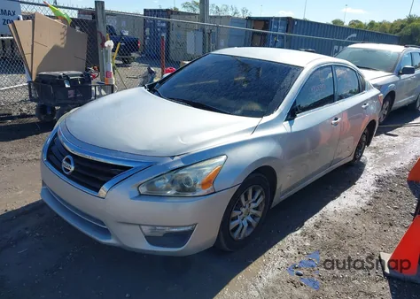 2013 Nissan Altima 2.5 S from USA, damaged, VIN 1N4AL3AP5DN497036